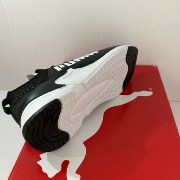 Puma Men's Softride Premier Slip-On Casual Sneakers Black 12 New In Box - Picture 4 of 4